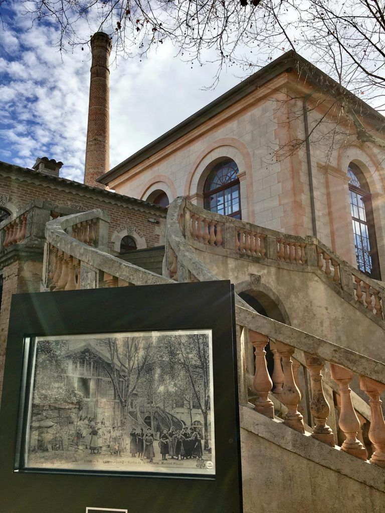 Le Bâtiment Maison Rouge Musée des vallées cévenoles
