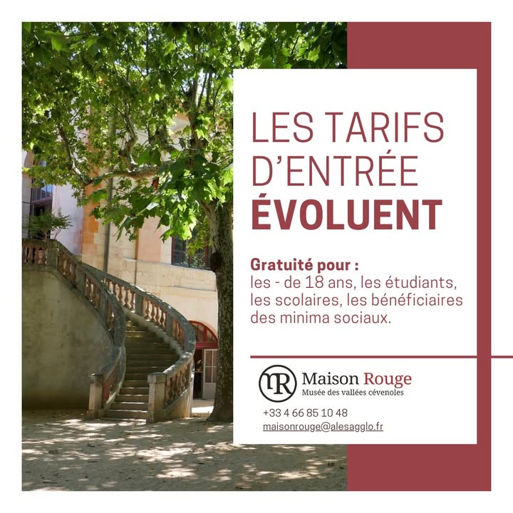 Maison Rouge - Musée des vallées cévenoles