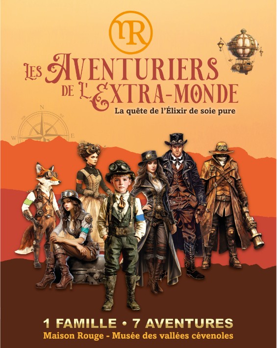 Maison Rouge - Musée des vallées cévenoles