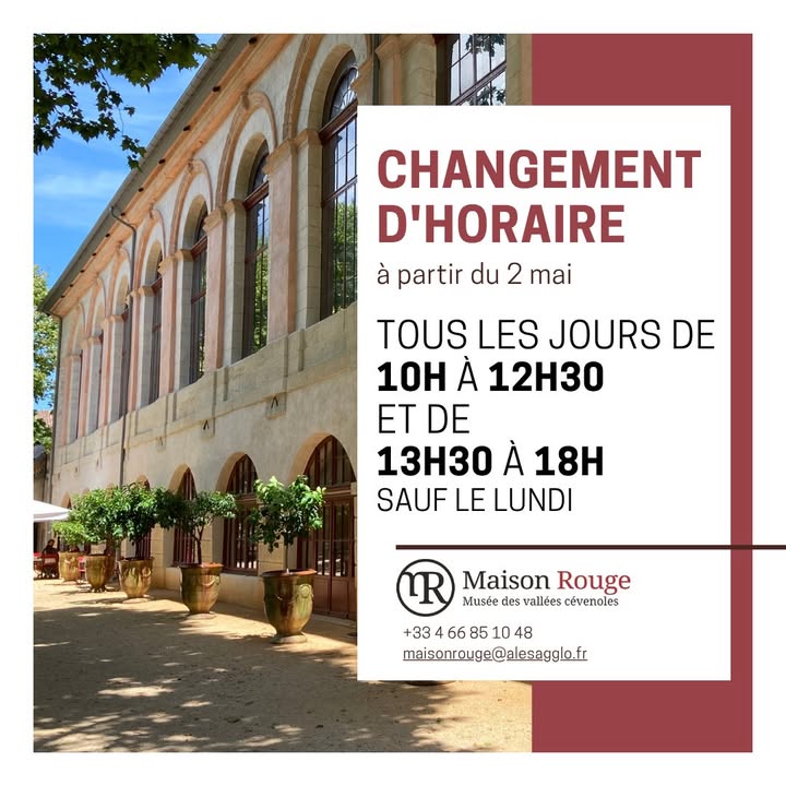 Maison Rouge - Musée des vallées cévenoles