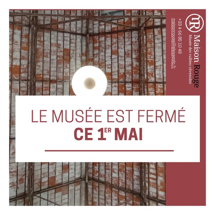 Maison Rouge - Musée des vallées cévenoles