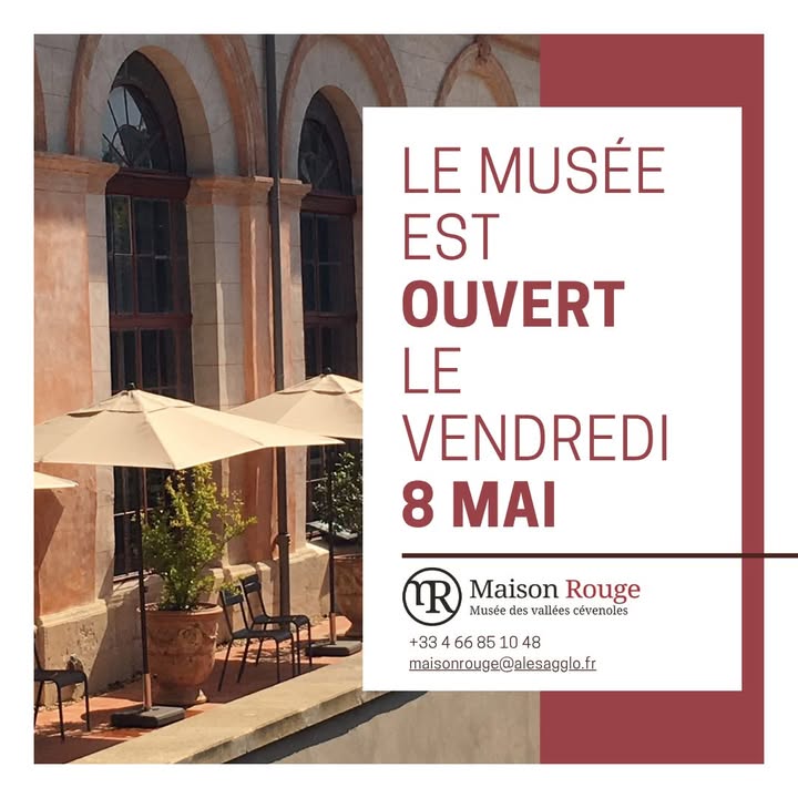 Maison Rouge - Musée des vallées cévenoles