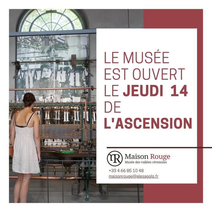 Maison Rouge - Musée des vallées cévenoles